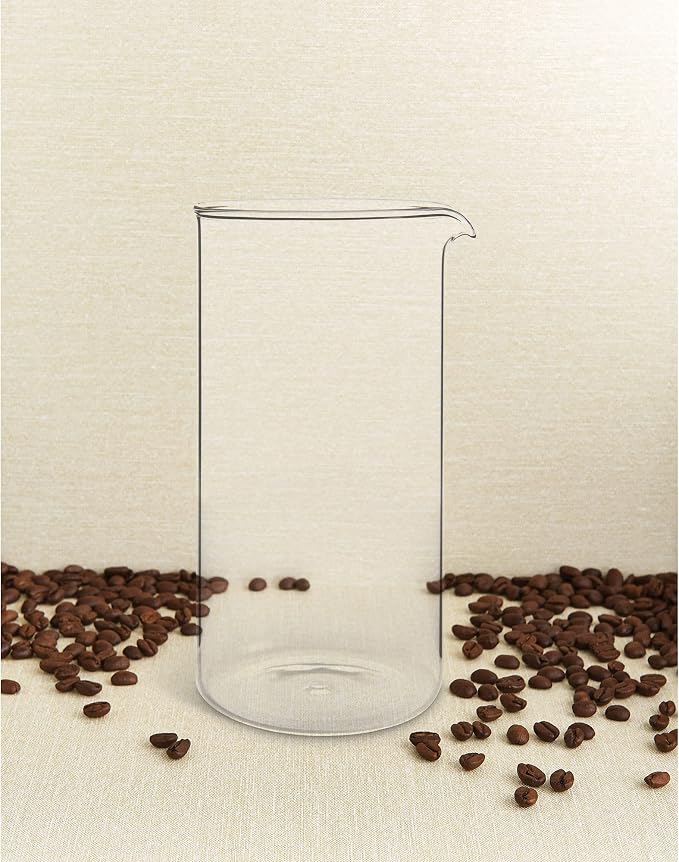 Fino 3-Cup Replacement Carafe 12-Ounce Stainless Steel French Press Coffee Maker (Item 72002, Sold Separately)