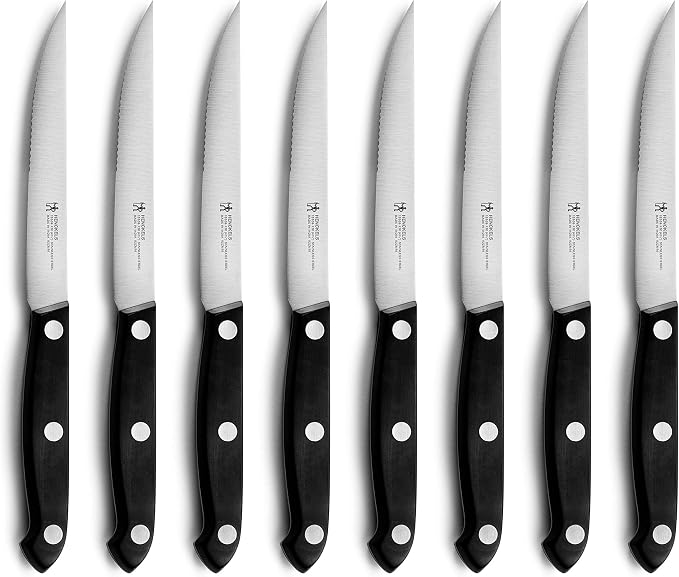 J.A. Henckels Knife Set - 19 Piece - International Forged Premio Series with Cherry Block