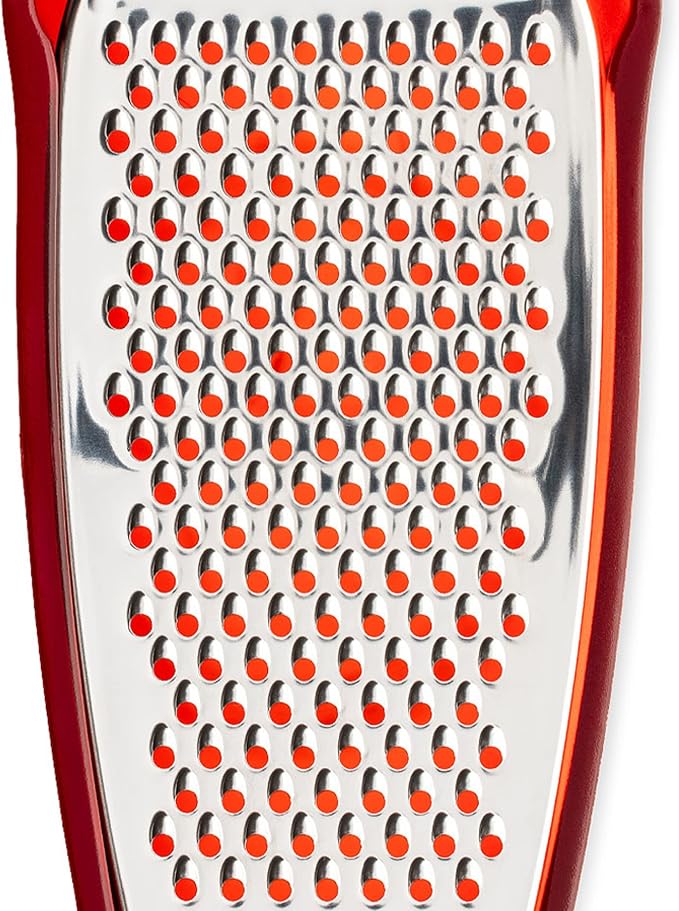 A di Alessi Parmenide Cheese Grater, Red