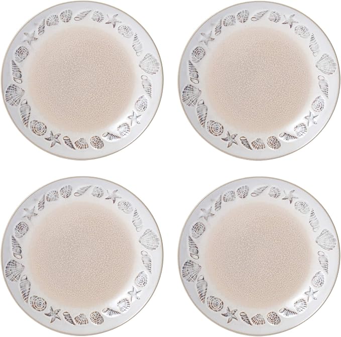 Pfaltzgraff Panama 16-Piece Dinnerware Set, Beige