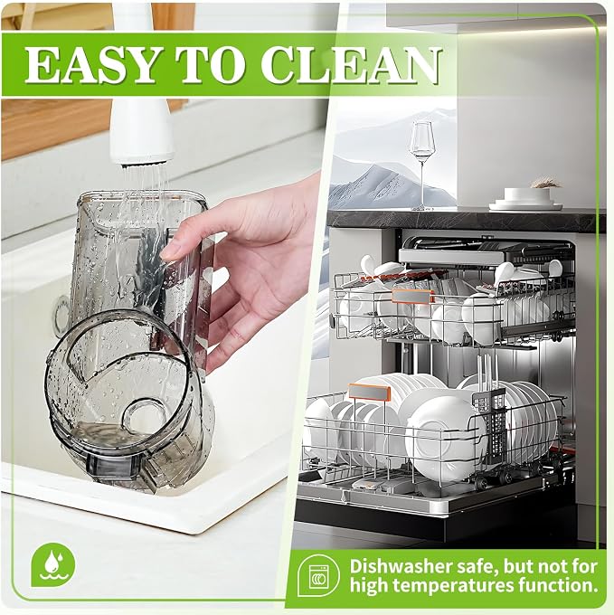 Electric Rotary Automatic Cheese Grater Slicer 6 Stainless Steel Blades | One-Touch Control Shred Cheese Slice Veggies & Grind Nuts, Practical Kitchen Cooking Gadget - White