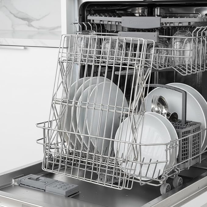 E-far 5-Tier Stainless Steel Cooling Rack, 15”x10.1" for Cooking and Baking | Stackable Wire Cooling Rack with Folding Leg, Non-toxic for Baking Cooking Cookies, Oven Safe & Dishwasher Safe