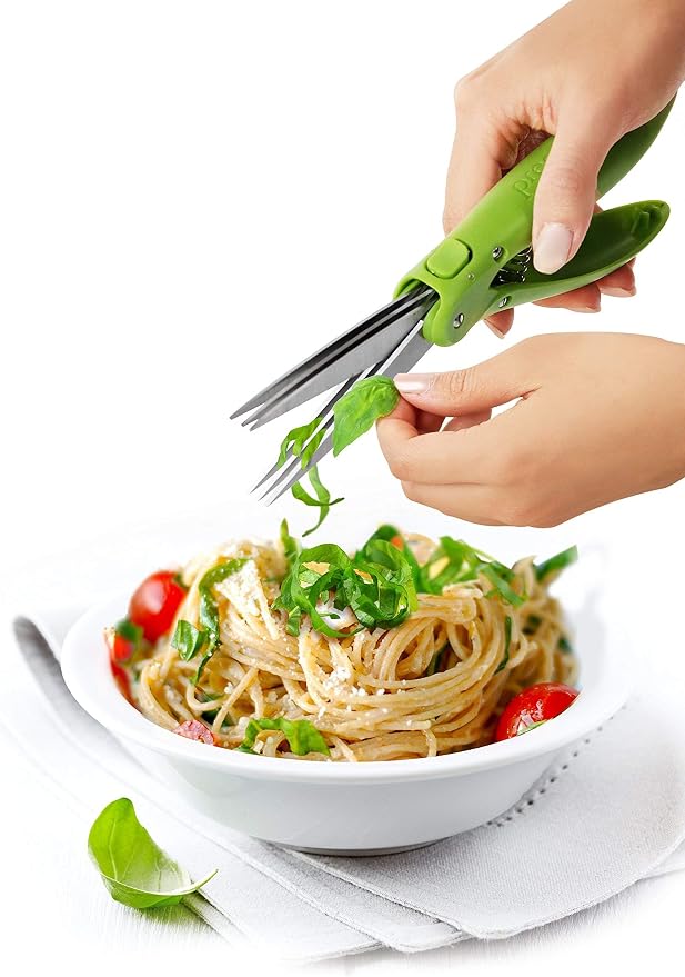Prepara Herb Shears, Green