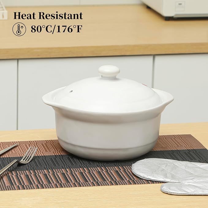 Leetaltree Brown with Black Striped Placemats Set of 12 - Heat Resistant Non-Slip Place mats for Dining Table, Washable Durable PVC Vinyl Woven Table Mats（Brown Stripe, 12）