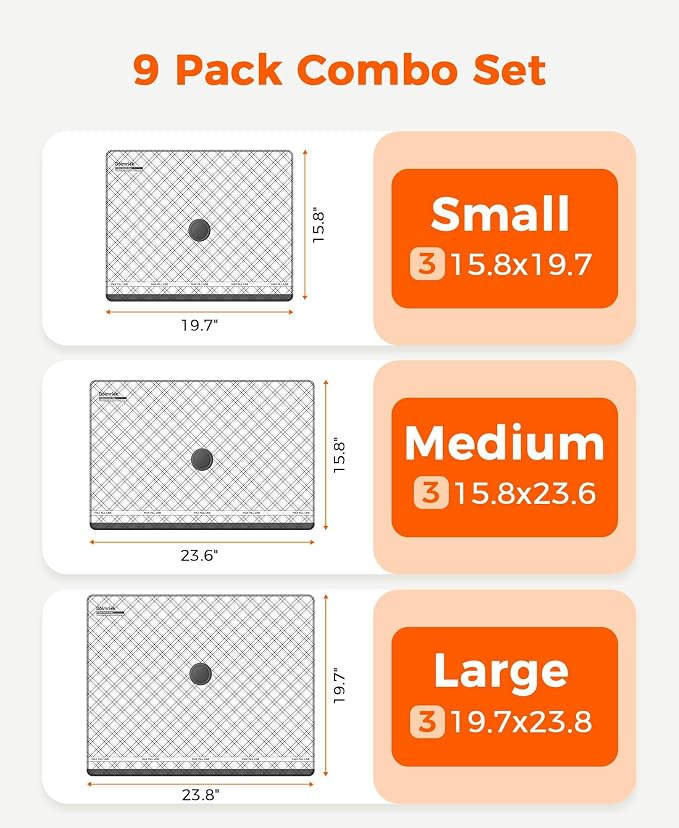 9-Pack Vacuum Seal Bags for Clothing Travel with Cordless Pump | Vacuum Storage Bags for Clothes with 4000Pa Suction, 2400mAh Rechargeable Pump, Carry-On Packing for Luggage and Suitcases
