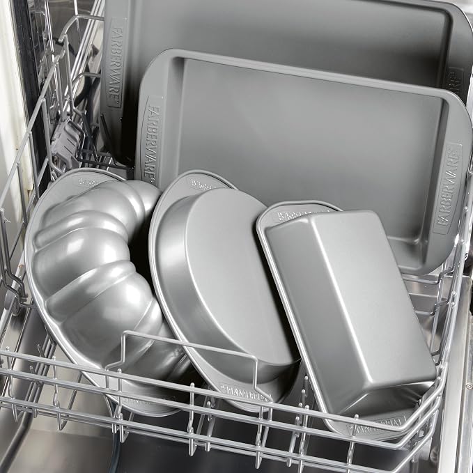 Farberware Nonstick Baking Sheet Set, 3-Piece Cookie Sheets