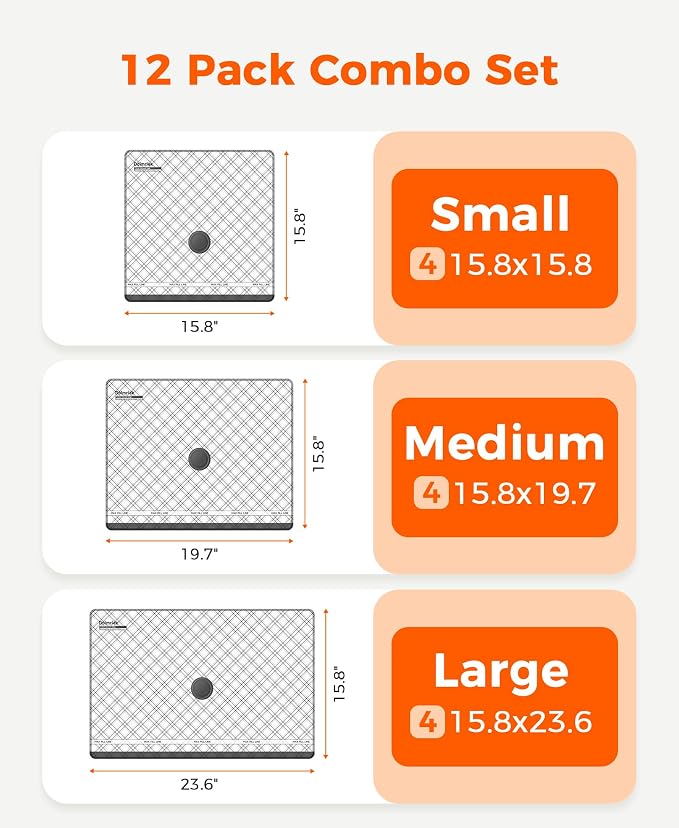 12-Pack Vacuum Seal Bags for Clothing Travel with Cordless Pump | Vacuum Storage Bags for Clothes with 4000Pa Suction, 2400mAh Rechargeable Pump, Carry-On Packing for Luggage and Suitcases