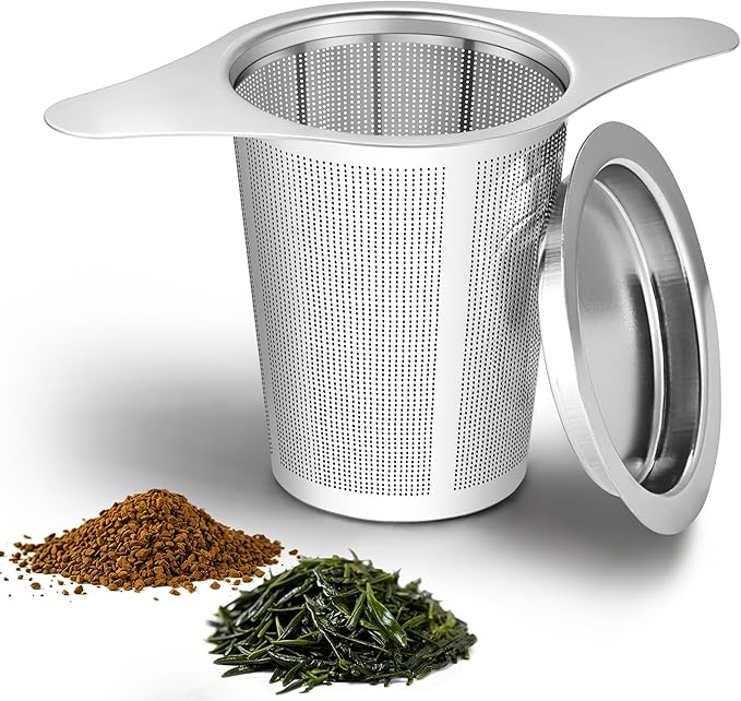 Supercenter Tea Infuser Stainless Steel Steeper Tea Strainers Loose Tea
