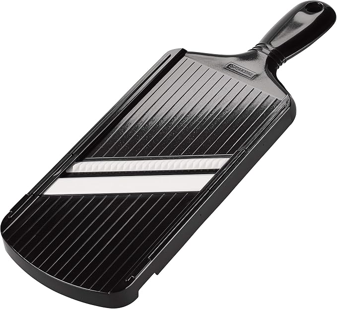 KYOCERA Ceramic Julienne Slicer-Advanced Blade for Perfect Vegetable Strips | KYOCERA Ceramic Julienne Slicer: Ultra-Sharp Non-Reactive Blade for Carrot, Zucchini & Potato Matchsticks with Safety Guard