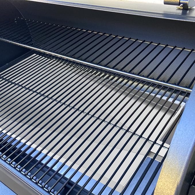 SUB025 BBQ055 Drip Pan Replacement Parts for Traeger Drip Tray, Traeger Bronson 20, BBQ055.04 BBQ155.01 BBQ155.02 CAN155.01 CAN155.45 TFB29LZA BBQ055.00 Junior Elite 20, Tailgater 20 Grease Tray