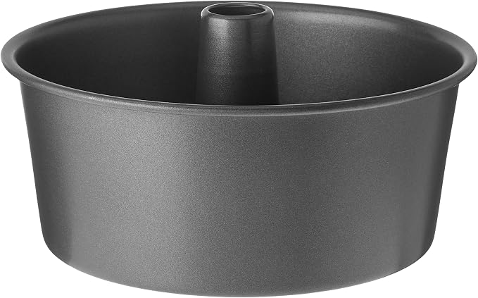 Winco 10" Non-stick Aluminized Carbon Steel Angel Food Cake Pan | Dishwasher safe, Easy release, Great for Cooking, Food Preparation and Restaurant Kitchens