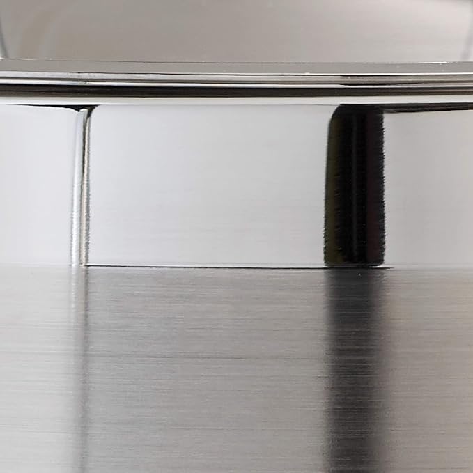 Tramontina Gourmet Stainless Steel 16-Quart Stock Pot with Lid