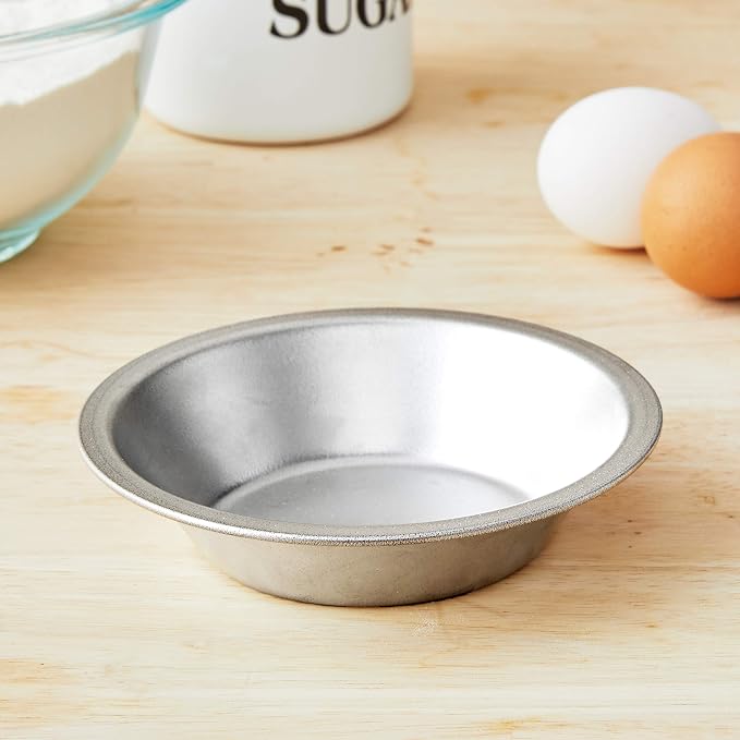 Fox Run Pie Pan, Tin-Plated Steel, 5-Inch