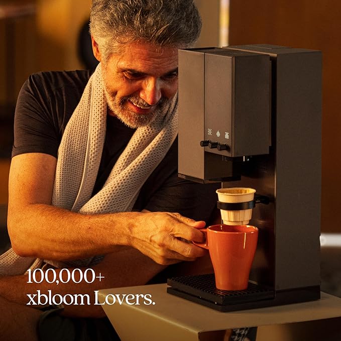 xBloom Studio Coffee Machine, Drip Coffee Maker, Grinder&Scale, AppControl