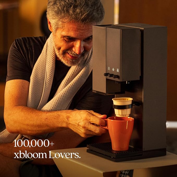 xBloom Studio Coffee Machine, Drip Coffee Maker, Grinder&Scale, AppControl