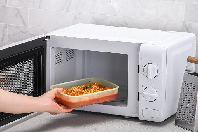 LocknLock Fresh-Block Plastic Food Storage Container | Produce Storage Containers for Fridge | Vegetable & Fruit Storage Containers for Fridge, Airtight Storage, Microwave & Dishwasher Safe, 1.5L
