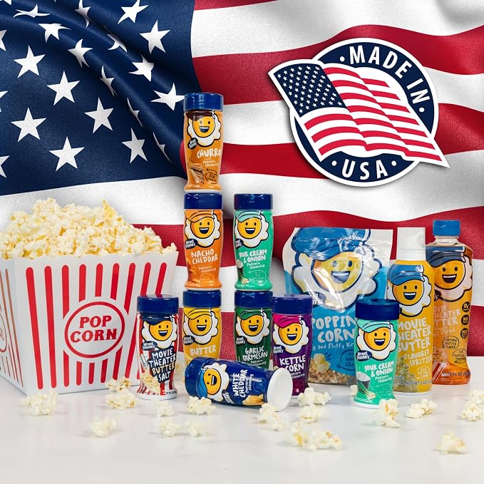 Kernel Season's Movie Theater Butter Spritzer, 5 Ounce (Pack of 3) | Movie Theater Butter Spritzer