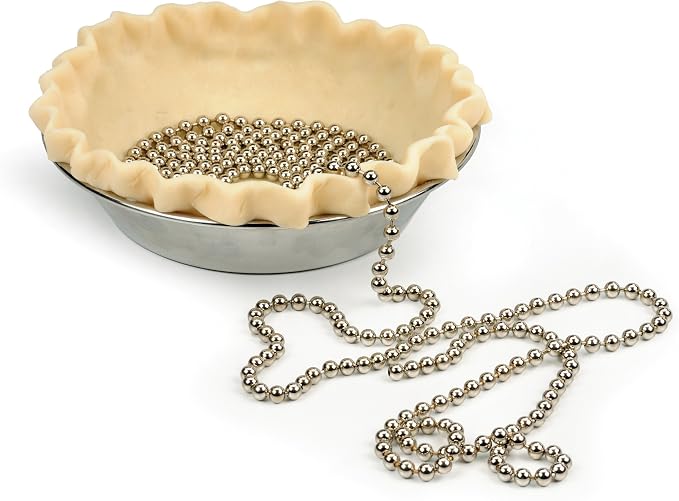 RSVP International Endurance Kitchen Collection, Pastry Baking Accessories, Mini Pie Pan