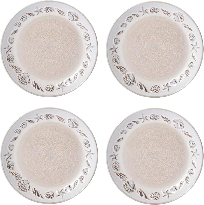 Pfaltzgraff Panama 16-Piece Dinnerware Set, Beige