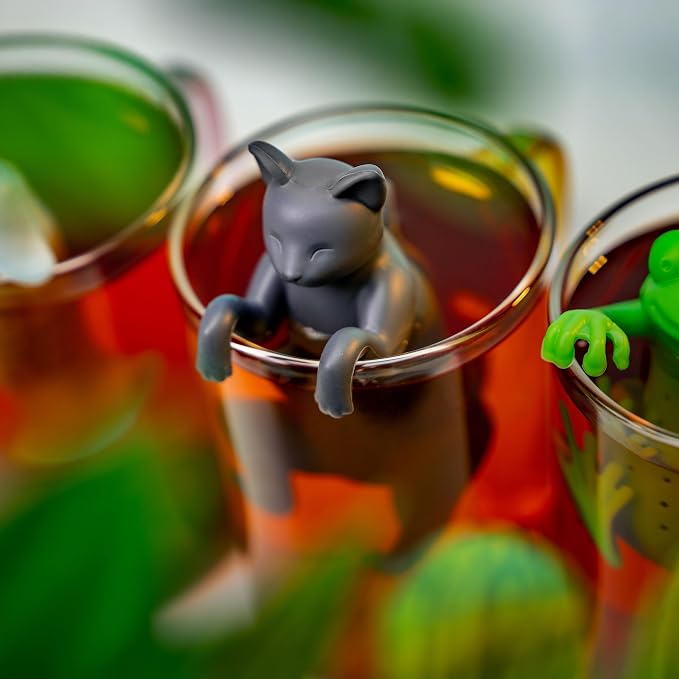 Genuine Fred PURRTEA Cat Silicone Tea Infuser