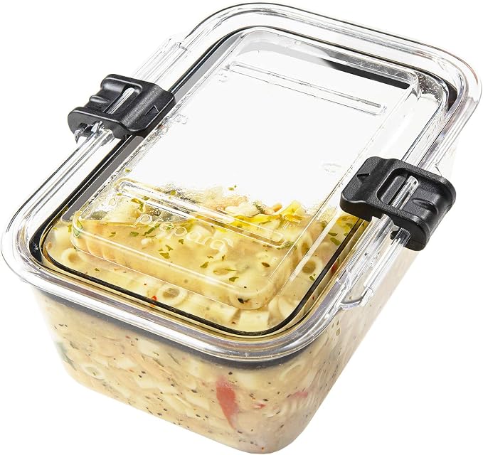 Prepara Latchlok 13 Cup Tritan Food Storage Container, Clear