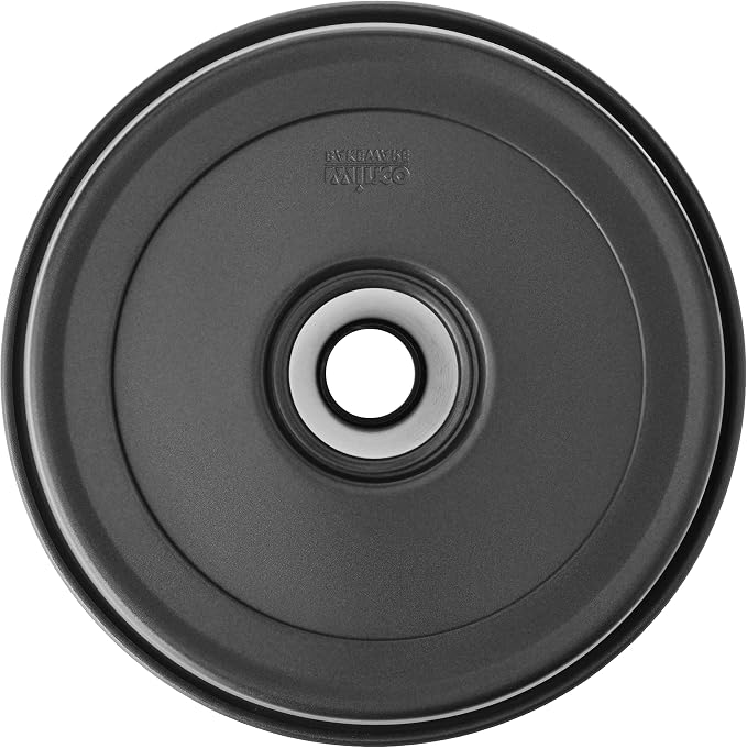 Winco 10" Non-stick Aluminized Carbon Steel Angel Food Cake Pan | Dishwasher safe, Easy release, Great for Cooking, Food Preparation and Restaurant Kitchens
