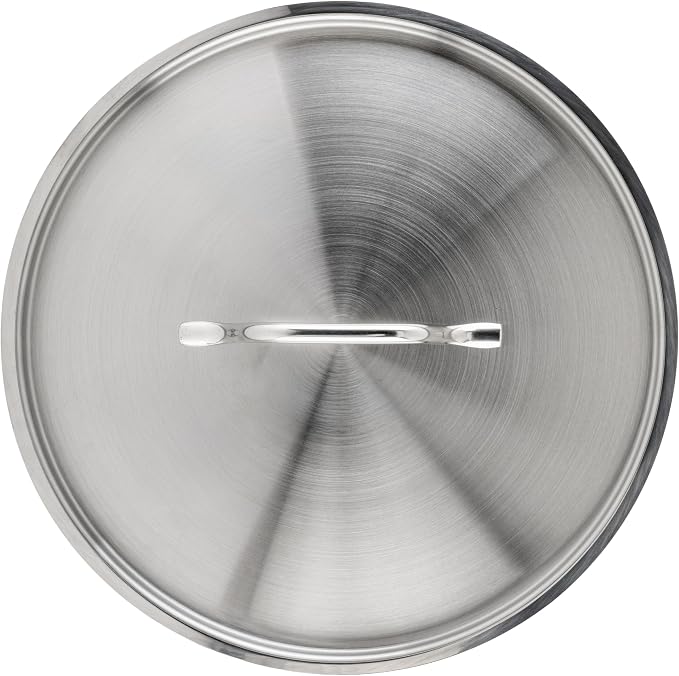 Winco Stainless Steel Commercial Cover | Fits sst-20, Great for Food Protection, Storage, Serving and Foodservice