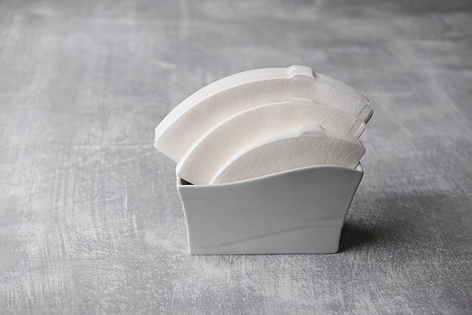 Hario V60 Paper Coffee Filter, Size 02, White, 300ct