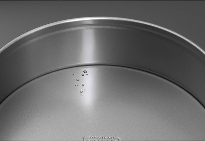 Kaiser Springform Pan, Stainless Steel, Black, 26 cm
