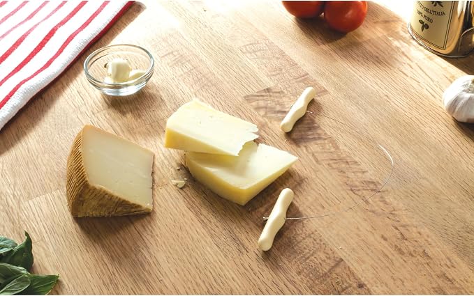 Fantes Cheese Wire, Made in France, Stainless Steel, 31.5-Inches Long, The Italian Market Original since 1906