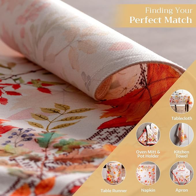Maison d' Hermine Placemats Set of 4 Reusable 100% Cotton (13"x19") | Cloth Place Mats Washable Table Mats for Kitchen Dining Party Wedding Hotel Home Thanksgiving Christmas - Amarante