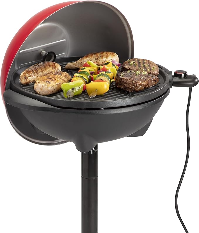 Cuisinart Electric Grill, Indoor/Outdoor, Compact, Portable, Nonstick