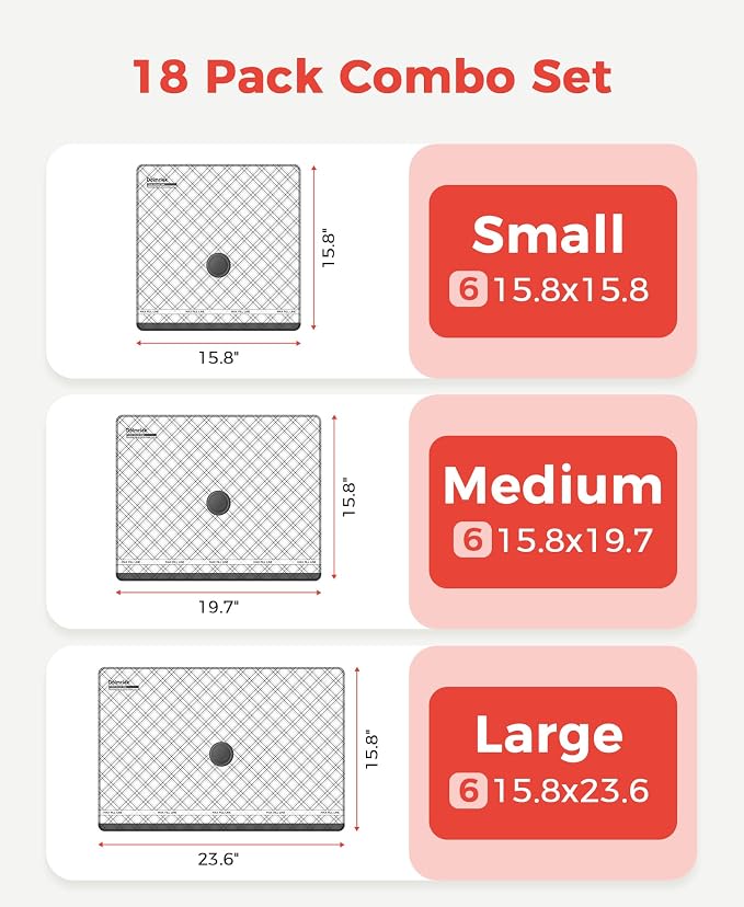 15-Pack Vacuum Seal Bags for Clothing Travel with Cordless Pump | Vacuum Storage Bags for Clothes with 4000Pa Suction, 2400mAh Rechargeable Pump, Carry-On Packing for Luggage and Suitcases