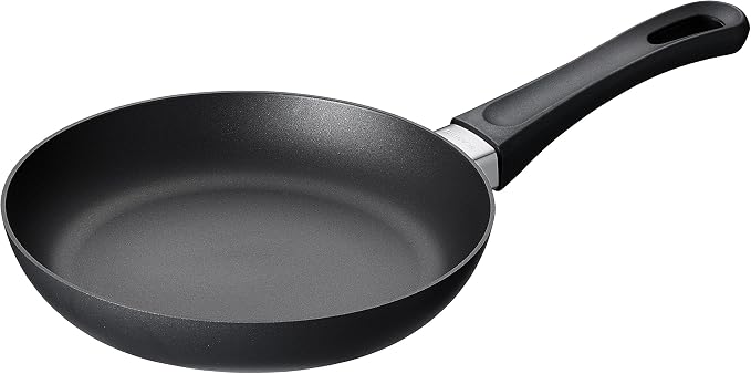 Scanpan 8-Inch Fry Pan, Non Induction, Black
