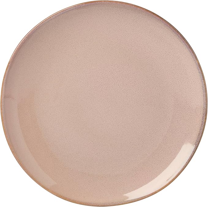 Oneida Organic Shades Clay Stoneware 12-Piece Dinnerware Set for 4 | dishwasher safe | plates and bowls sets for kitchen and dining | 10.25 inch plate, dish set, dishes | 2 inch, 28oz