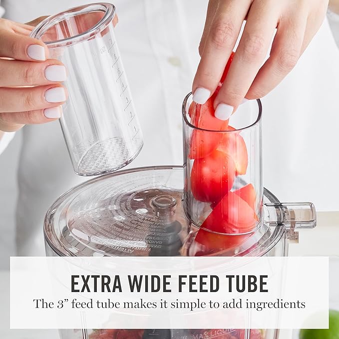 Martha Stewart 10 Cup Food Processor & Electric Chopper, One Touch Pulse | BPA-Free Bowl, 3 Multipurpose Blades, Easy Food Prep, Chop, Slice, Shred, Puree, Emulsify, Speed Dial, Wide Feed Chute, Navy