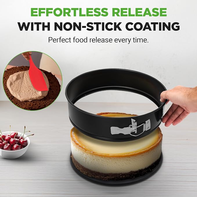 NutriChef 42-Piece Nonstick Bakeware Set | Carbon Steel Baking Pans Set with Oven Mitts, Muffin Trays, Cookie Sheets, Loaf Pan, & Accessories for Cakes, Pizza & Bread.