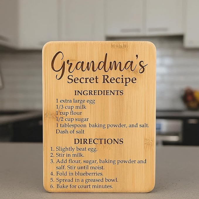 Set of 24, 8"X6" Bulk Wholesale Plain Blank Bamboo Cutting Boards, Mini Wood Charcuterie Platter, Serving Tray, Hot Mat for Customized, Personalized Engraving, Wall Art, Table Decor