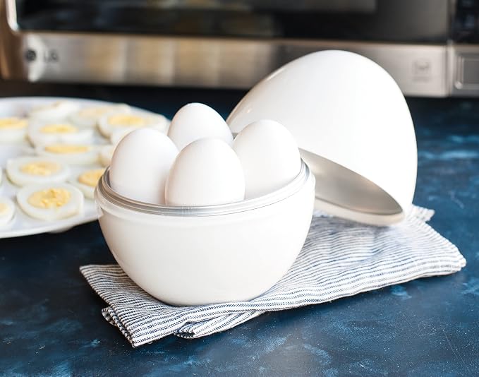 Nordic Ware Microwave Egg Boiler (Pack of 3)
