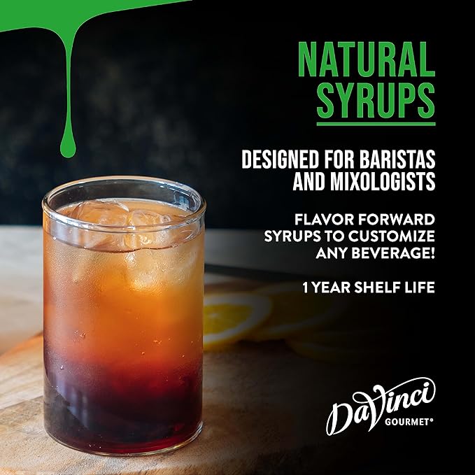 DaVinci Gourmet Lavender Syrup, 25.4 Fluid Ounces (Pack of 4)
