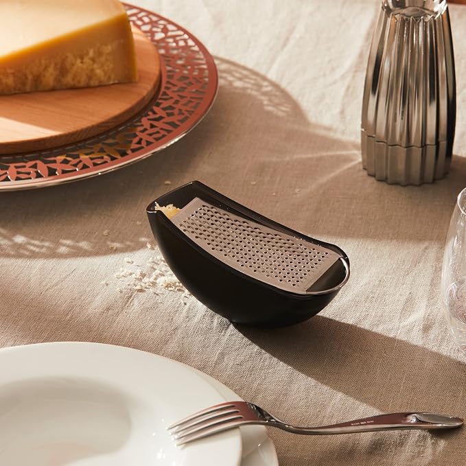 A di Alessi Parmenide Cheese Grater, Red