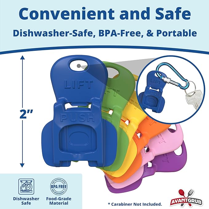 Complete Cover Easy Tab Opener New and Improved 36PK Beverage Barricade 2.0 by Avant Grub. Colorful Drink Can Protector Cap for Soda, Beer, Coke Shields From Bugs, Bees, Dust at the Party, BBQ, Beach