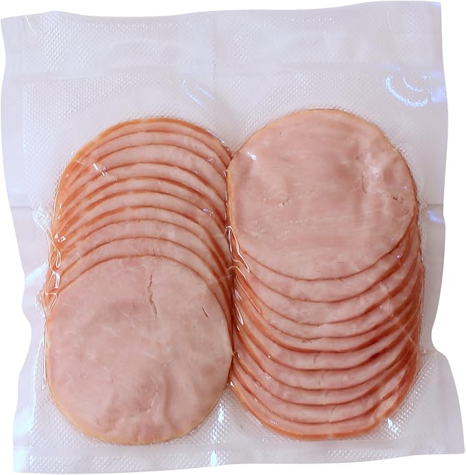 Simple Houseware 8"x50' Vacuum Sealer Bags Sous Vide Roll, BPA Free, 2-Pack | Commercial Grade, Airtight Food Storage