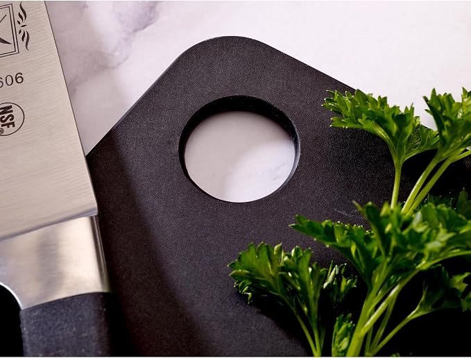 Mercer Culinary Composite Cutting Board-11 3/4" X 9 1/4"-NSF, Black