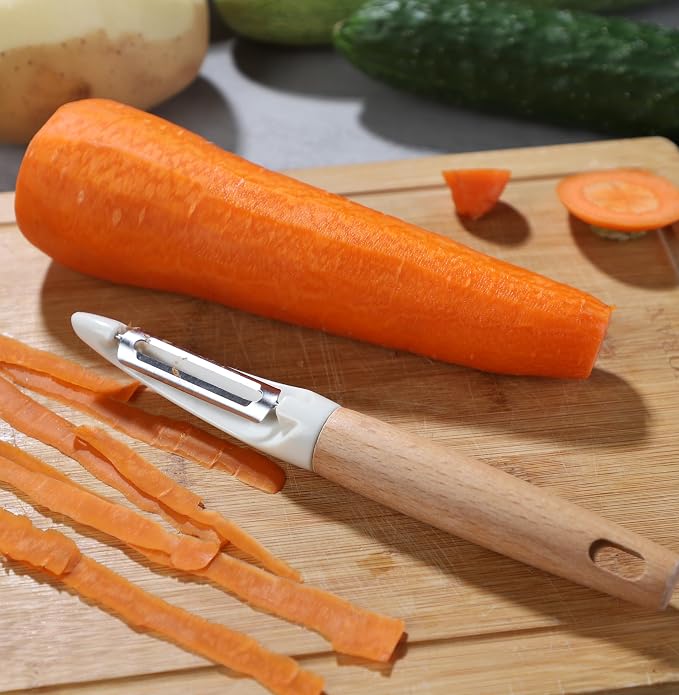 Potato Peeler Stainless Steel Vegetable Peelers,I-Shaped Peeler | Carrot Fruit Veggie Peeler for Home kitchen