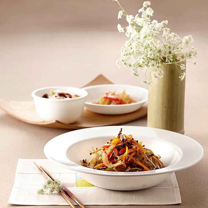 Corelle Livingware Winter Frost White 2qt Serving Bowl - 1 Bowl - 2 Quart - Chip Rsistant Glass | Chip Rsistant Glass