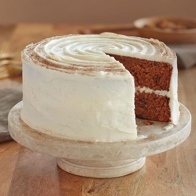 Wilton Silver Non-Stick Round Cake Pan, Made Without PFAS, 8 in. | Non-Stick Steel Bakeware, Dishwasher Safe with 5-Year Limited Warranty, Perfect for Round Layer Cakes & Cheesecakes
