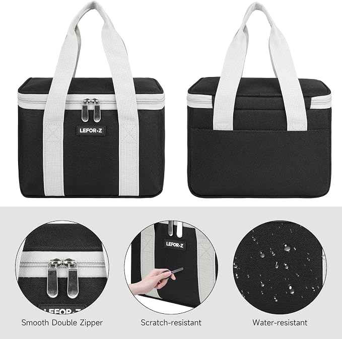 Carrying Bag Case Fits for KitchenAid 5/6/7/9 Ultra Power Speed Hand Mixers | Hand Mixer Travel Bag Portable Storage Organized Case Fits for Kitchen Aid Mixer Accessories,Black(Bag Only)
