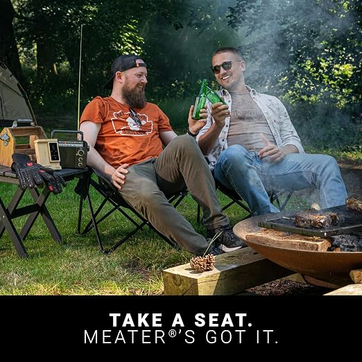 MEATER Pro XL WiFi & Bluetooth Meat Thermometer, 4-Probe, 1000°F, Accurate | Bluetooth & WiFi, 1000°F heat resistance, certified accuracy. For BBQ, oven, grill, smoker, air fryer, sous vide, deep fryer.