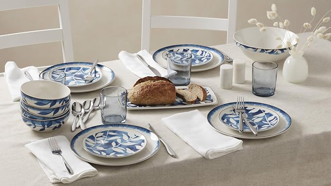 Oneida 896822 Aura 12 Piece Dinnerware Set